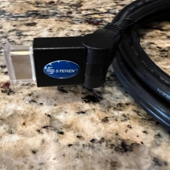 STEREN - 12'' HDMI High Speed cable with Ethernet - Picture 3 of 6